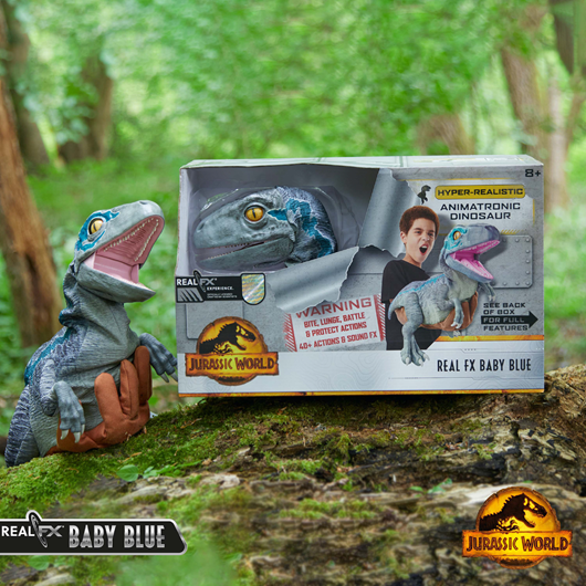 Jurassic World - Real FX Baby Blue - Wow! Stuff