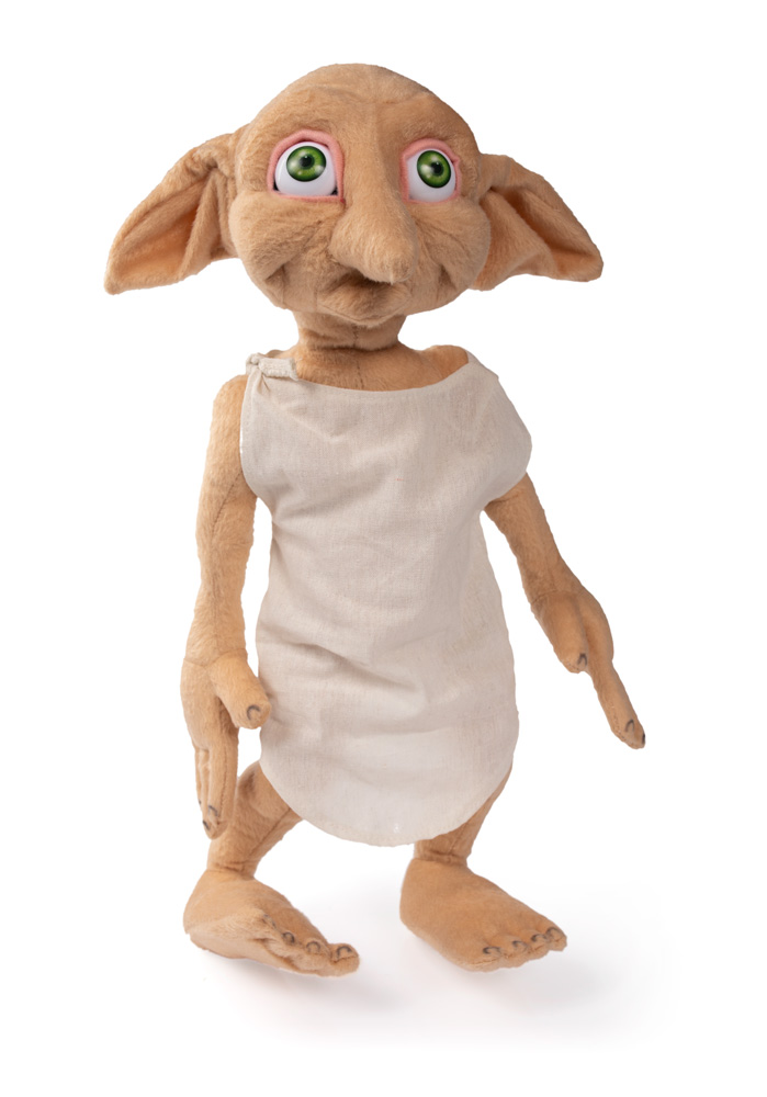 OFFICIAL HARRY POTTER DOBBY THE FREE ELF SMALL 12" COLLECTORS PLUSH SOFT TOY 