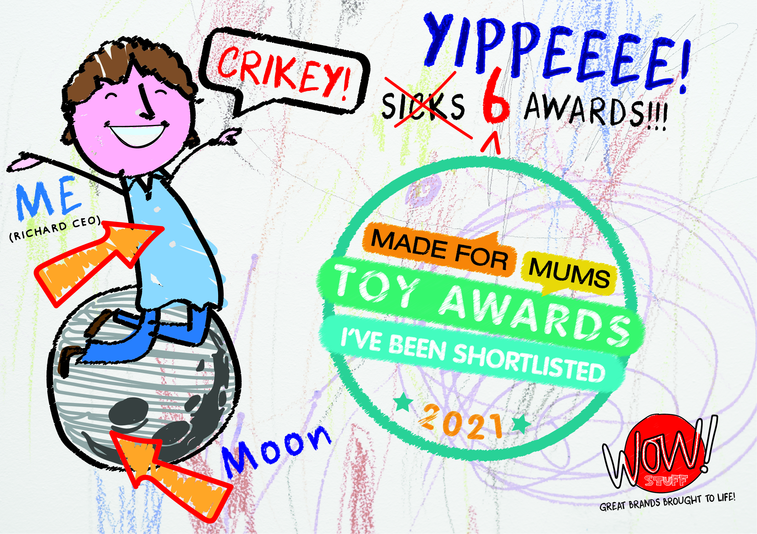 WOW! STUFF IN FINALS FOR 6 MADE FOR MUM AWARDS Wow! Stuff