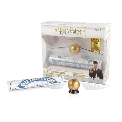 Wow Stuff - Coffret cadeau Pack Harry Potter Mug 3D Hedwige + Porte clés  Vif d Or + Pins - Films et séries - Rue du Commerce