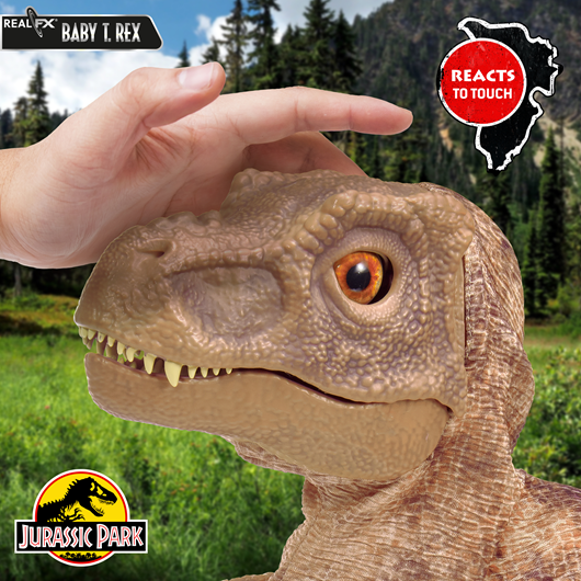 Jurassic World - Tiranossauro Rex, JURASSIC WORLD