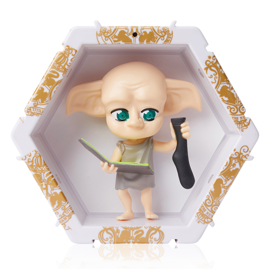 Pods 4D Harry Potter Dobby, Unique Interlocking Collectable Wobble Figure  that Bursts Into Your World Wall or Shelf Display, Harry Potter Toys and  Gifts