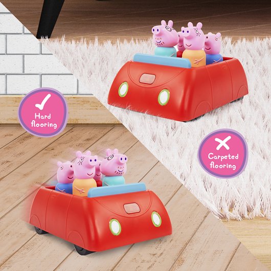 Peppa Pig Peppa s Clever Car Wow Stuff