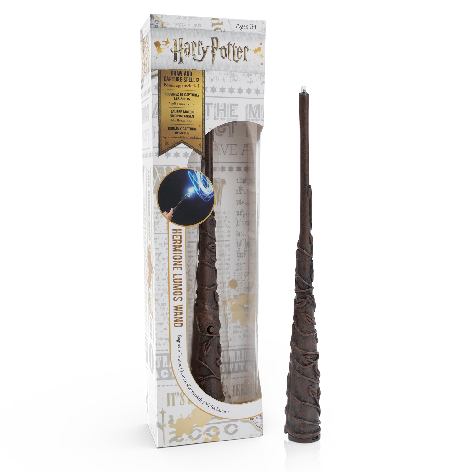 WOW PODS Harry Potter 7 Lumos Light Painting Wand 