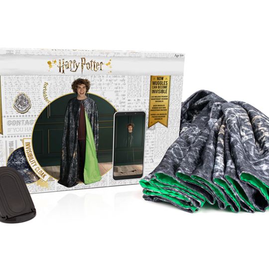 Harry Potter Invisibility Cloak - Standard Version - Wow! Stuff